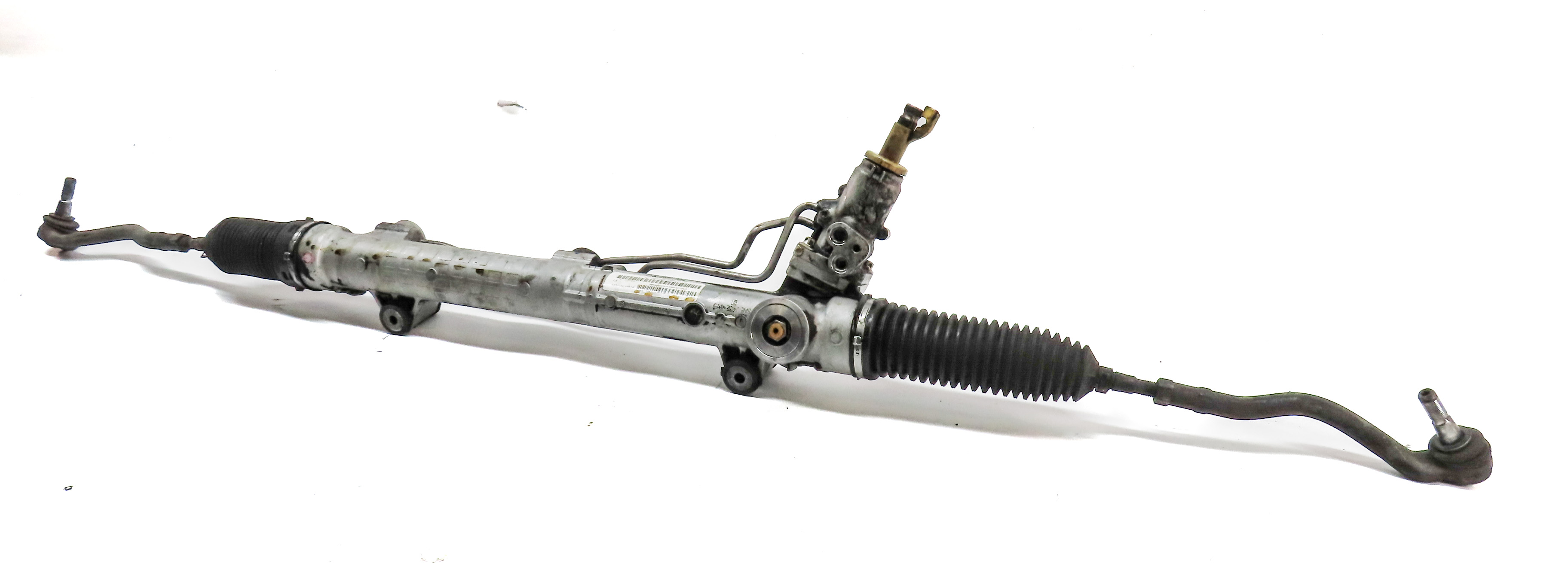 2007-2012 MERCEDES GL ML CLASS (X164 W164) POWER STEERING GEAR RACK & PINION — exact item pictured